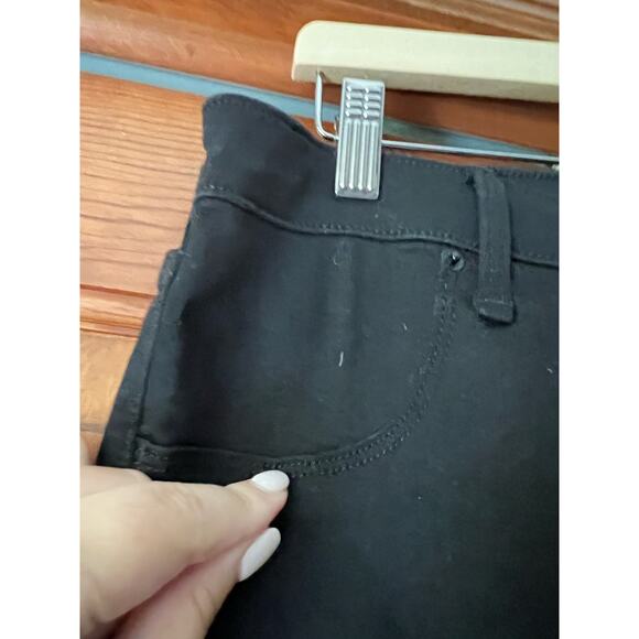 NWT Abercrombie & Fitch Women's Skinny High Rise Jean Legging Black Size 35/20 - Picture 3 of 10